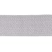 DII Farmhouse Mini Diamond Braided Table Runner, 15x72, Gray