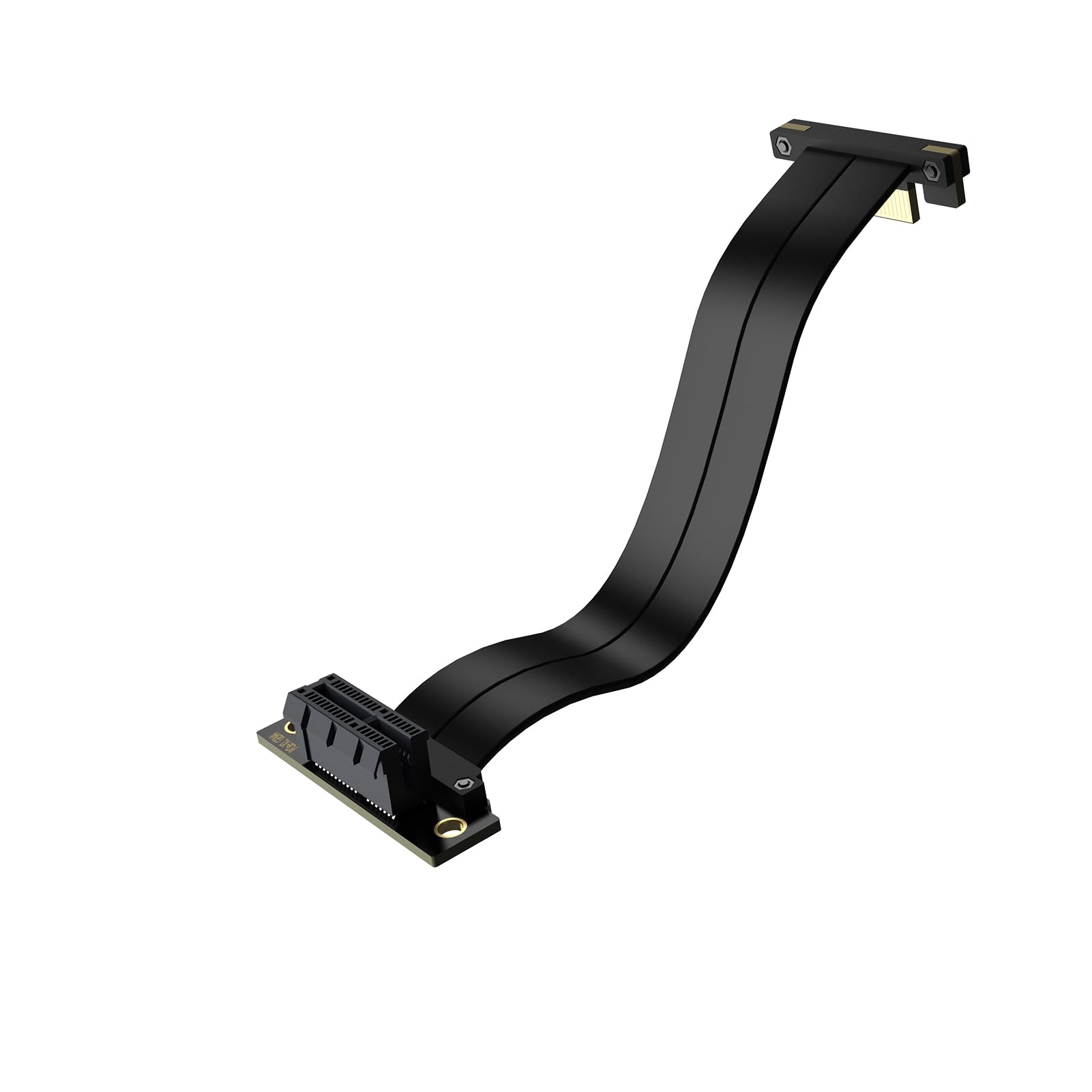 PCIe X1 4.0 Riser Cable,PCI-Express 1X Male to Female Extension Cable PCI-e Extender Adapter（20CM/7.87inch）