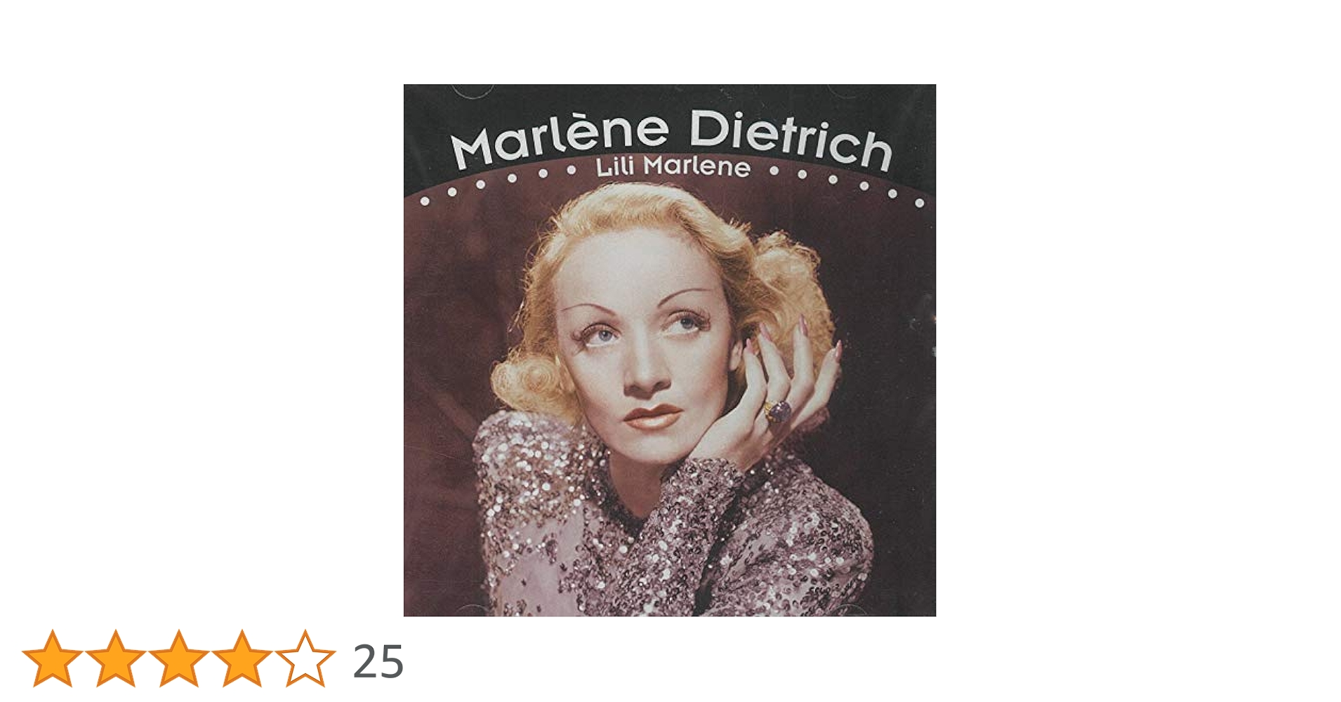最希少‼︎ ３枚組アルバム MARLENE DIETRICH SP 蓄音機 DIETRICH,MARLENE - Lili Marlene & Lola - Amazon.com Music