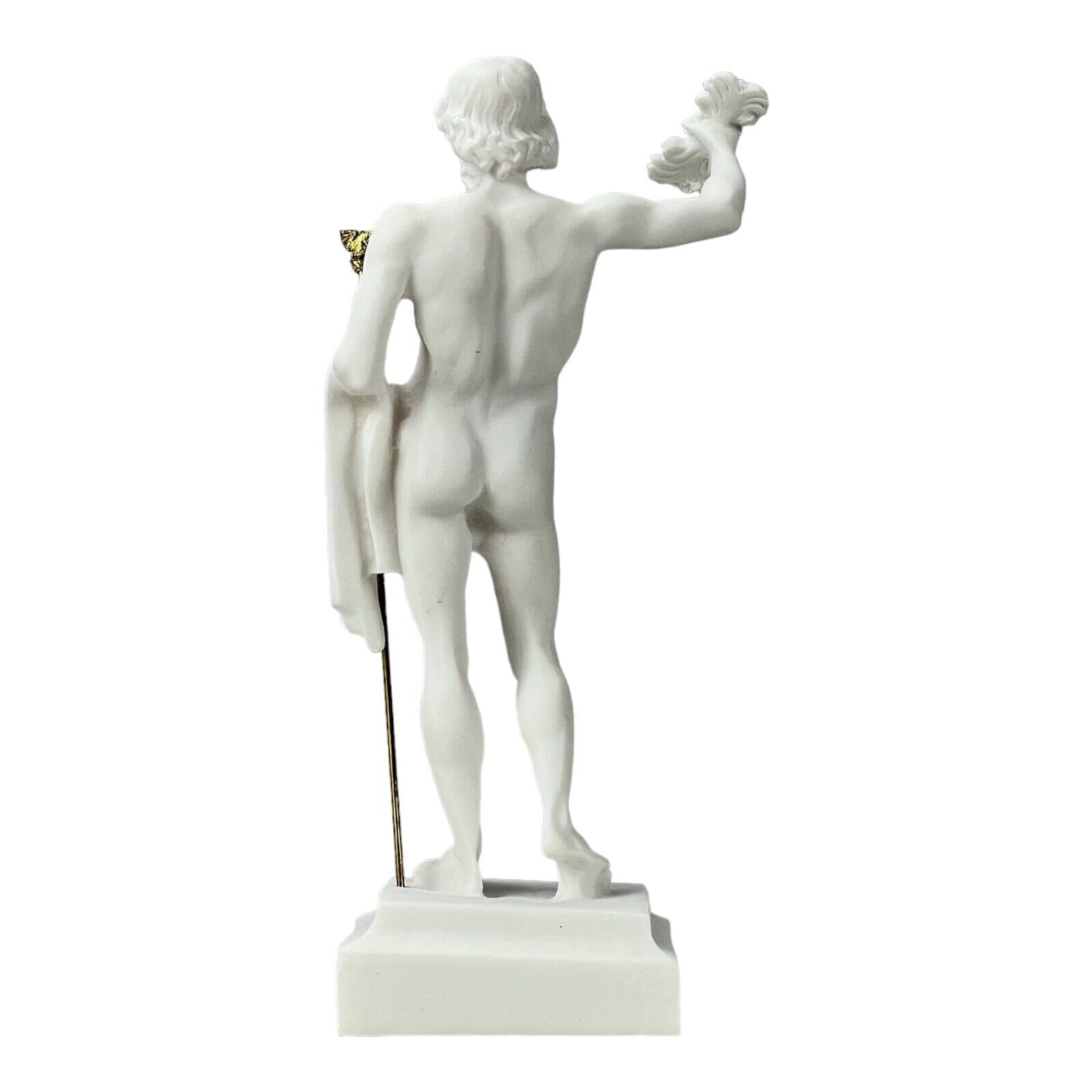 Zeus Giove Re degli Dei & Cielo con Thunderbolt Statua Greco-Romana Scultura