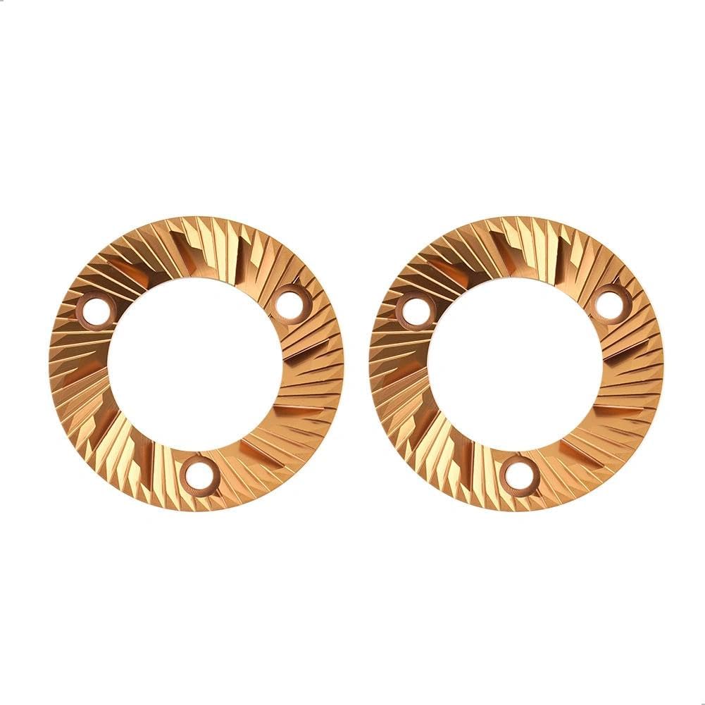 64mm Flat Burr with Titanium Plating Espresso Burr Fit for ECM DF64 P64 ODE MAZZER