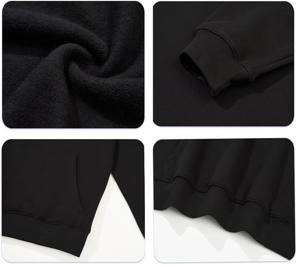 Let Me Ask My Wife, She Said No Hoodie Funny Saying Hoodies Unisex Casual Pullover Hooded Long Sleeve Graphic Sweatshirt - Image 6