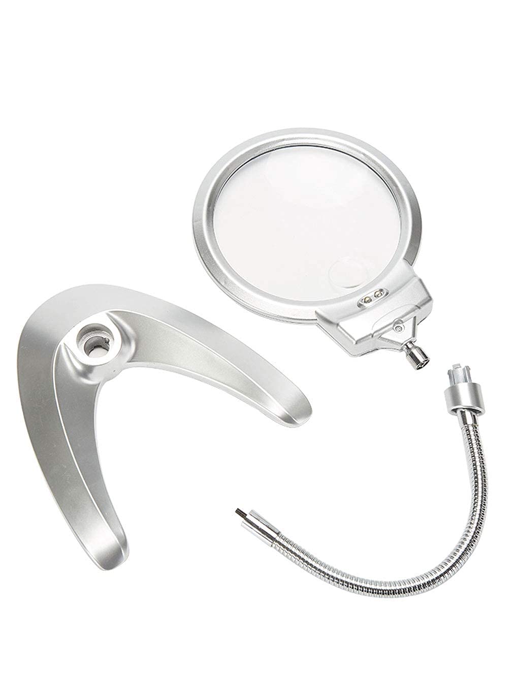 Loupe grossissante pour lecture difficile et réparation de précision Vision HD - 8