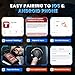 Thinkdiag2 All System Bidirectional Control OBD2 Diagnostic Scanner for iOS & Android, Bluetooth Scan Tool with CAN-FD Protocol, 15+ Reset Functions, ECU Coding, Active Test, AutoVIN, 1 Year Fr-ee