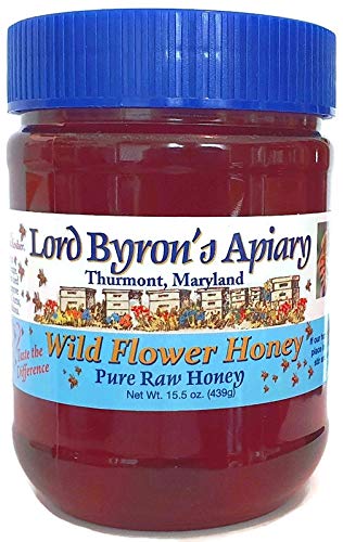 Miel de la flor salvaje