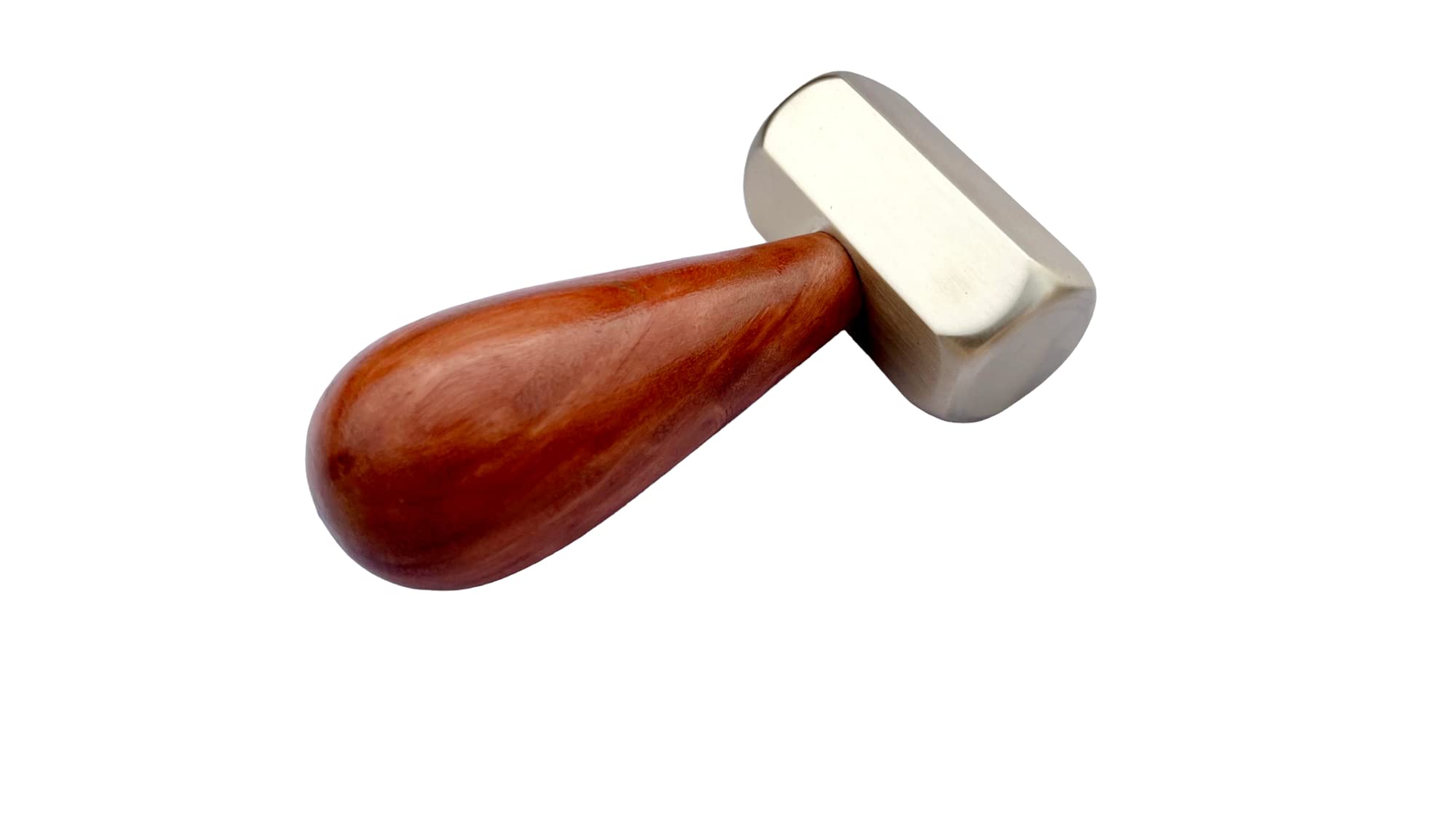 Shaiperial Enterprises - Martillo básico para bricolaje y carpintería, mango antivibración de madera natural y cabeza de acero forjado, fácil de transportar, mango de madera maciza