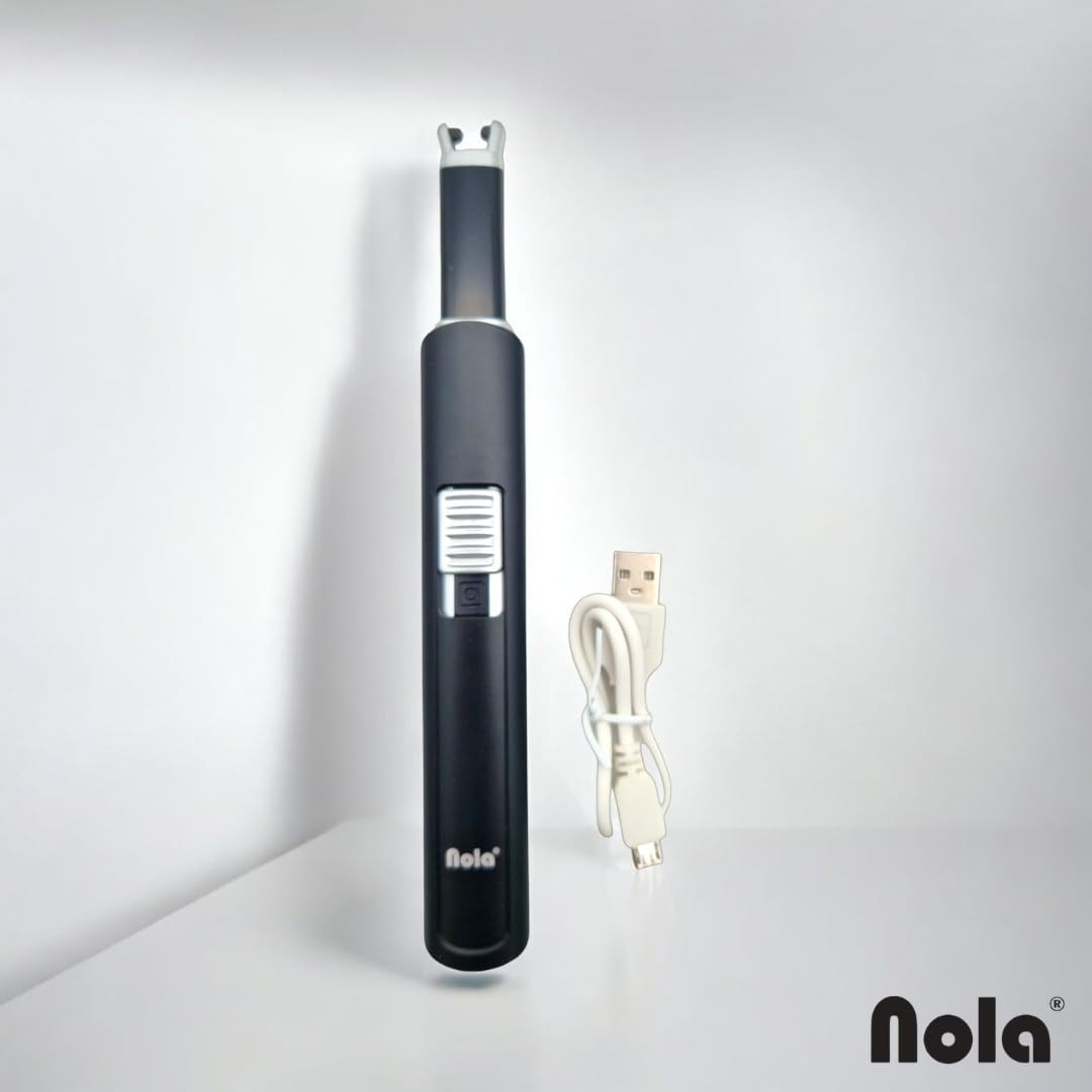 LcFun Lichtboogaansteker, USB-oplaadbaar, elektrisch
