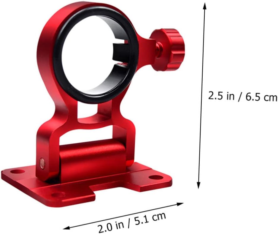 Fishing Box Umbrella Holder Aluminum Stand Sun Umbrella Holder Outdoor Clamp Cnc Machined image 2