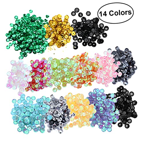 Paillettes colorées pour bricolage Operitacx : idéal pour activités de scrapbooking - 8