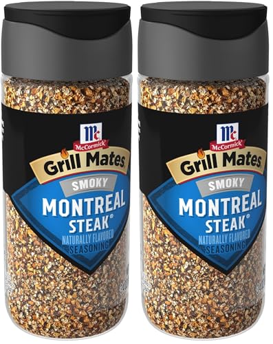 McCormick Grill Mates Smoky Montreal Steak Seasoning, 3.4 Oz