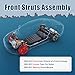 Vextone - Front Struts Shocks Complete Assembly - Fit for 2003-2011 Ford Crown Victoria, Lincoln Town Car Sedan - Quick Install Replace 171346 Ready Strut (Set of 2)