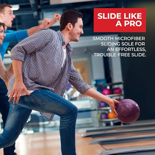 BSI Unisex Kaizen Dial Bowling Shoes - Teal/Red/Purple, Men's Sizes2