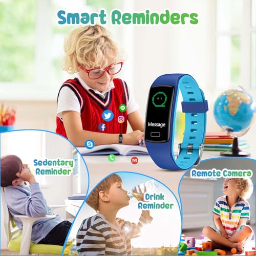Niizero DG15BLUE Smart Fitness Tracker Watch thumb #5