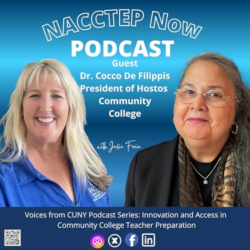 『CUNY Series - Dr. Cocco De Filippis of Hostos Community College』のカバーアート