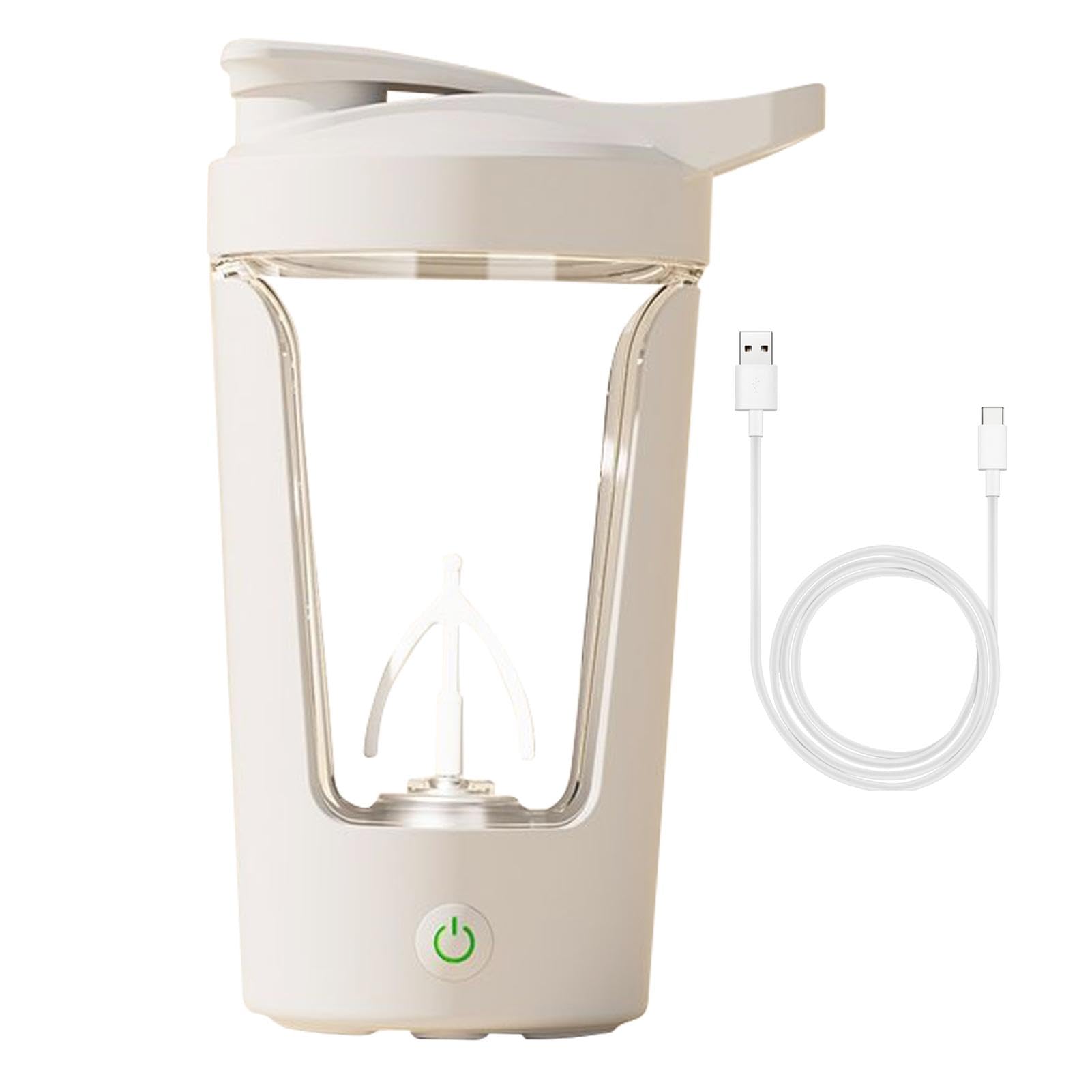 Substitut de repas sans grumeaux grâce à la bouteille shaker électrique à mélange automatique