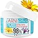 ARNIplus+ Arnica per cavalli uso umano, 500ml arnica gel forte 98%, assorbimento...