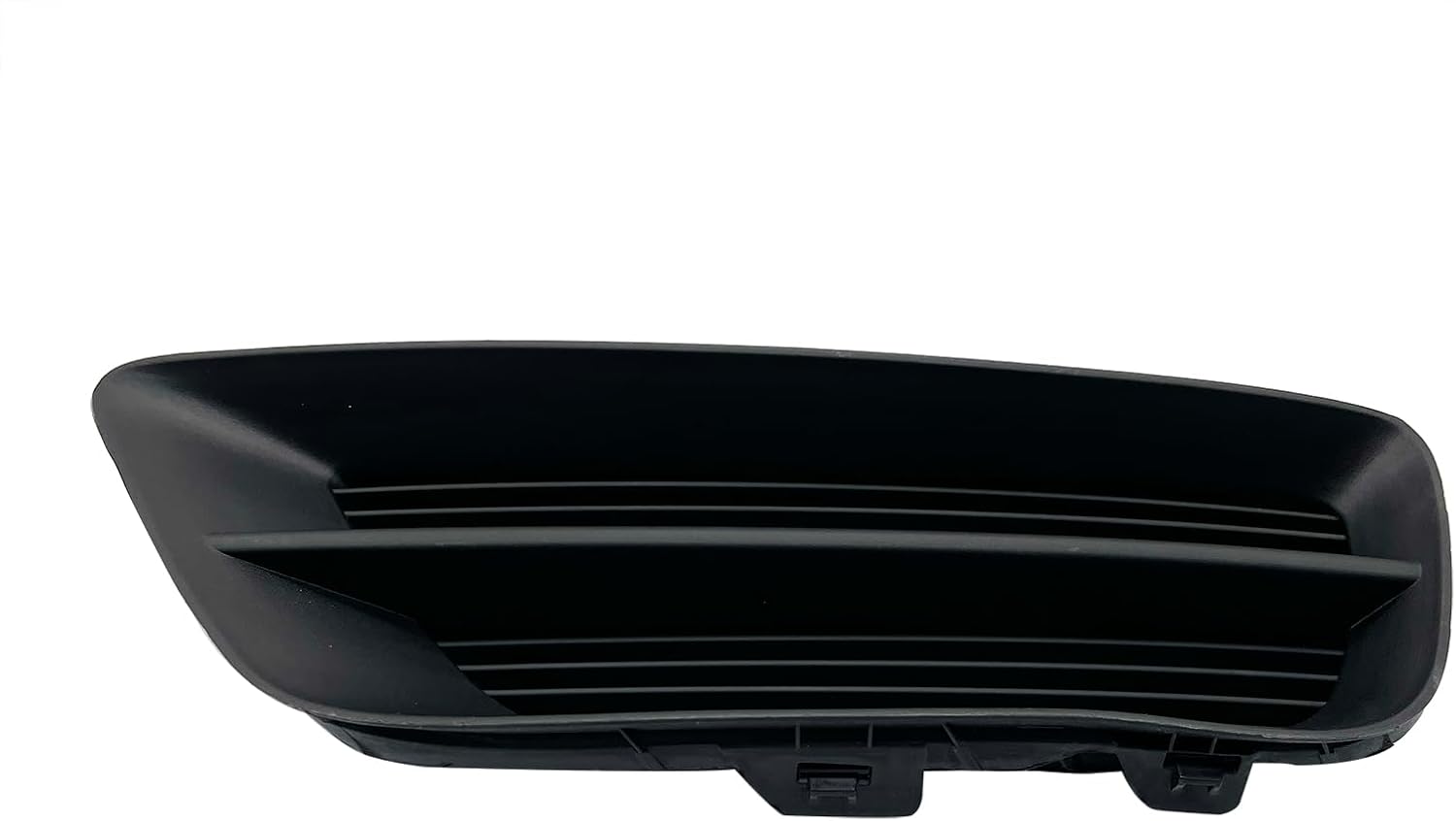 For 2013-2015 Honda Accord Sedan Front Fog Light Cover Left-Driver side Replacement 71112T2AA00 LH Black Bumper Grille Cap Trim