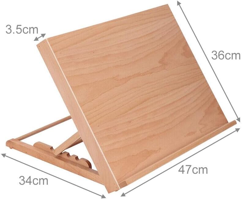 Adjustable Beech Wood Easel Stand
