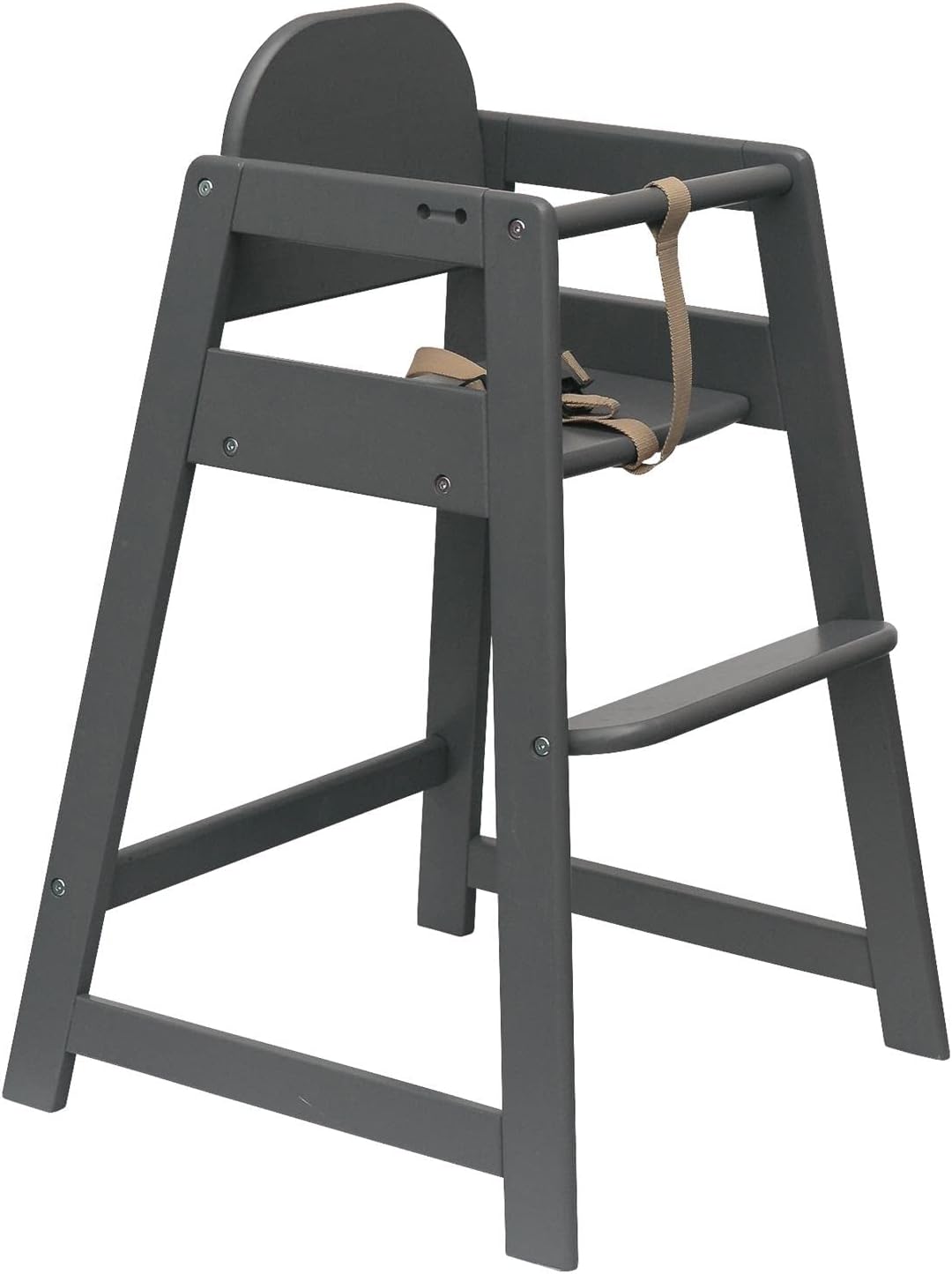Stackable Baby High Chair, Restaurant Commercial Highchair, Durable