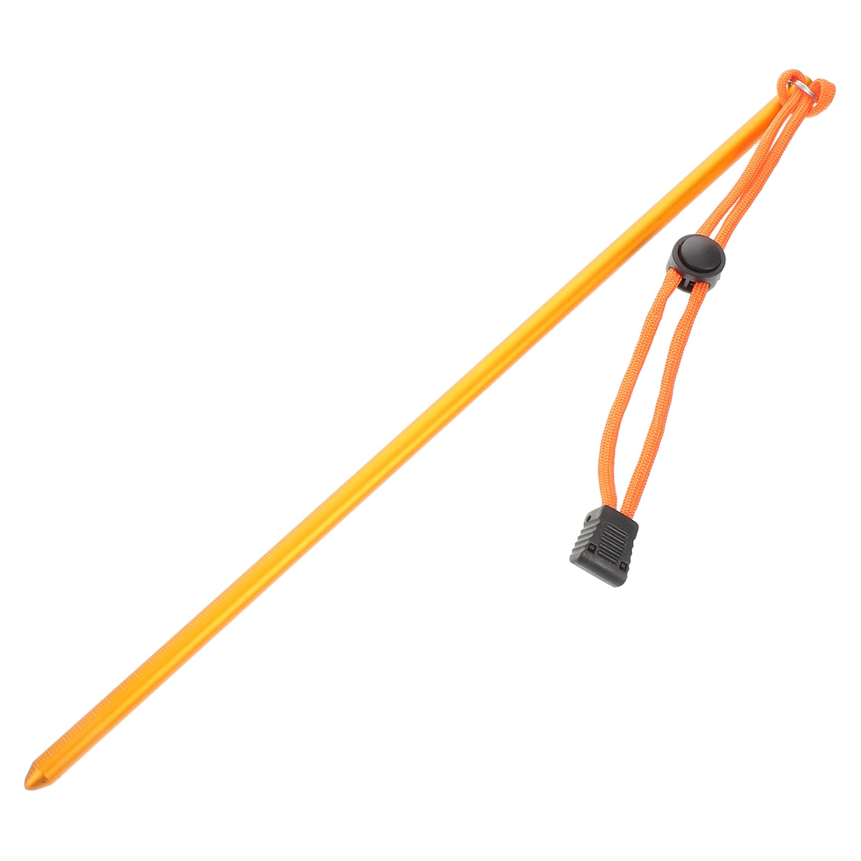 Toddmomy Dive Stick Lanyard Aluminum Scuba Diving Tool Underwater Pointer for Scuba Diving Accessories