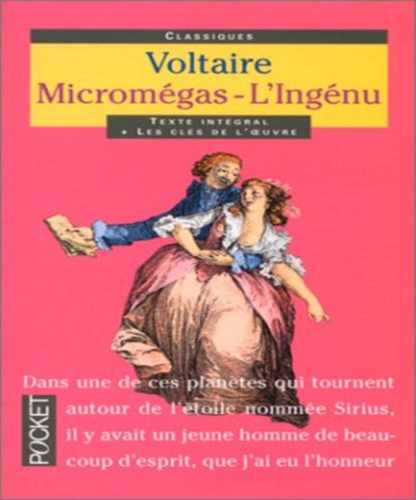 Micromegas l'ingenu Voltaire