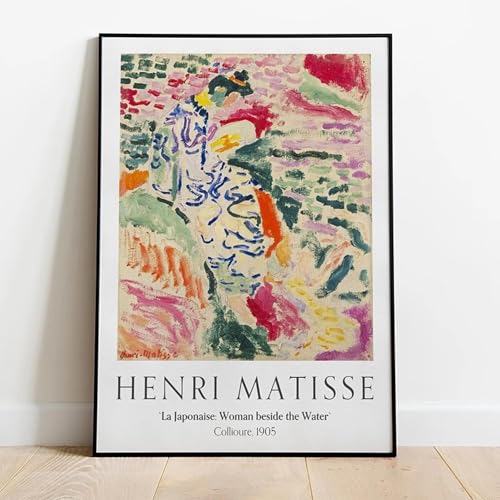 Impression sur toile Henri Matisse affiches artistiques de haute qualité 60 x 80 cm