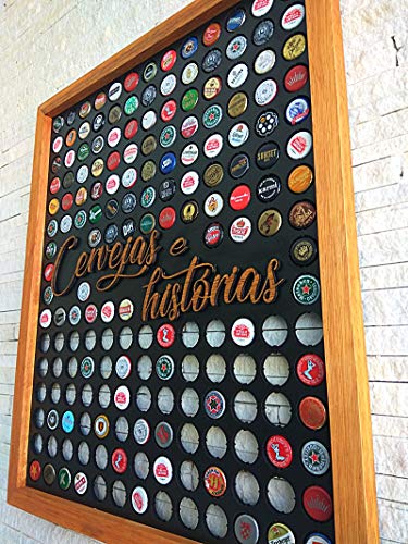 Quadro Porta Tampinhas - Linha Master Cerejeira - 182