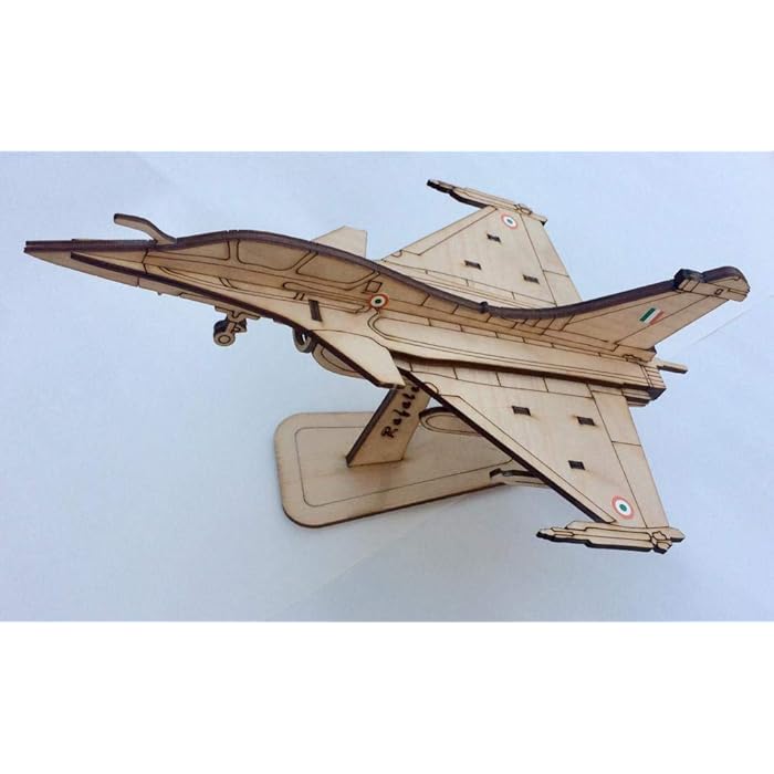 Buy Hangar S Aero Model India RAFALE Display Model Plane KIt, Quick