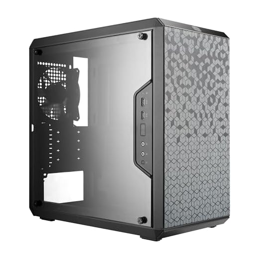 Cooler Master MasterBox Q300L Micro-ATX Case
