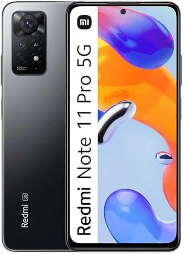 Xiaomi Redmi Note 11 Pro 5G - Smartphone 128GB, 6GB RAM, Dual...