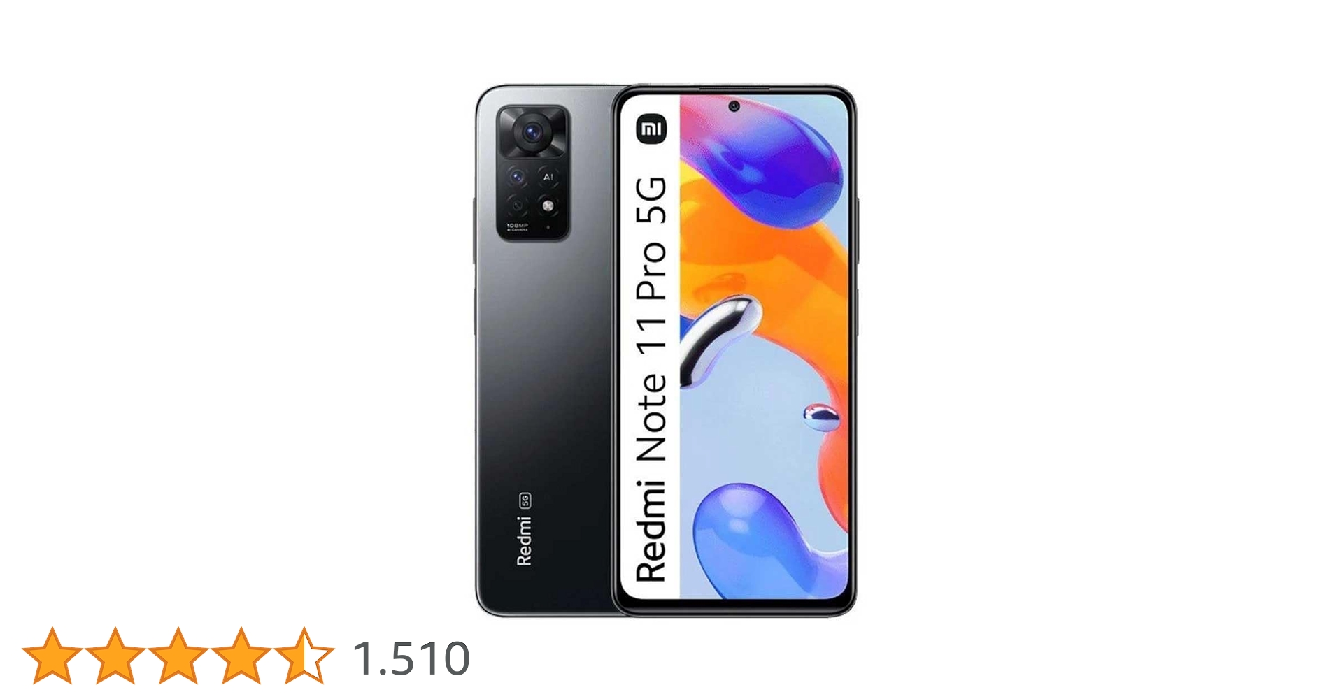 XIAOMI Redmi Note 11 Pro 5G 6+128 Graphite Gray : Amazon.de