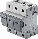 Baugröße=D02 Mersen Lasttrennschalter NEOZED 05861.025000 D02 25A/230/400V 1-p D0-Sicherungslasttrennschalter 3605340496017