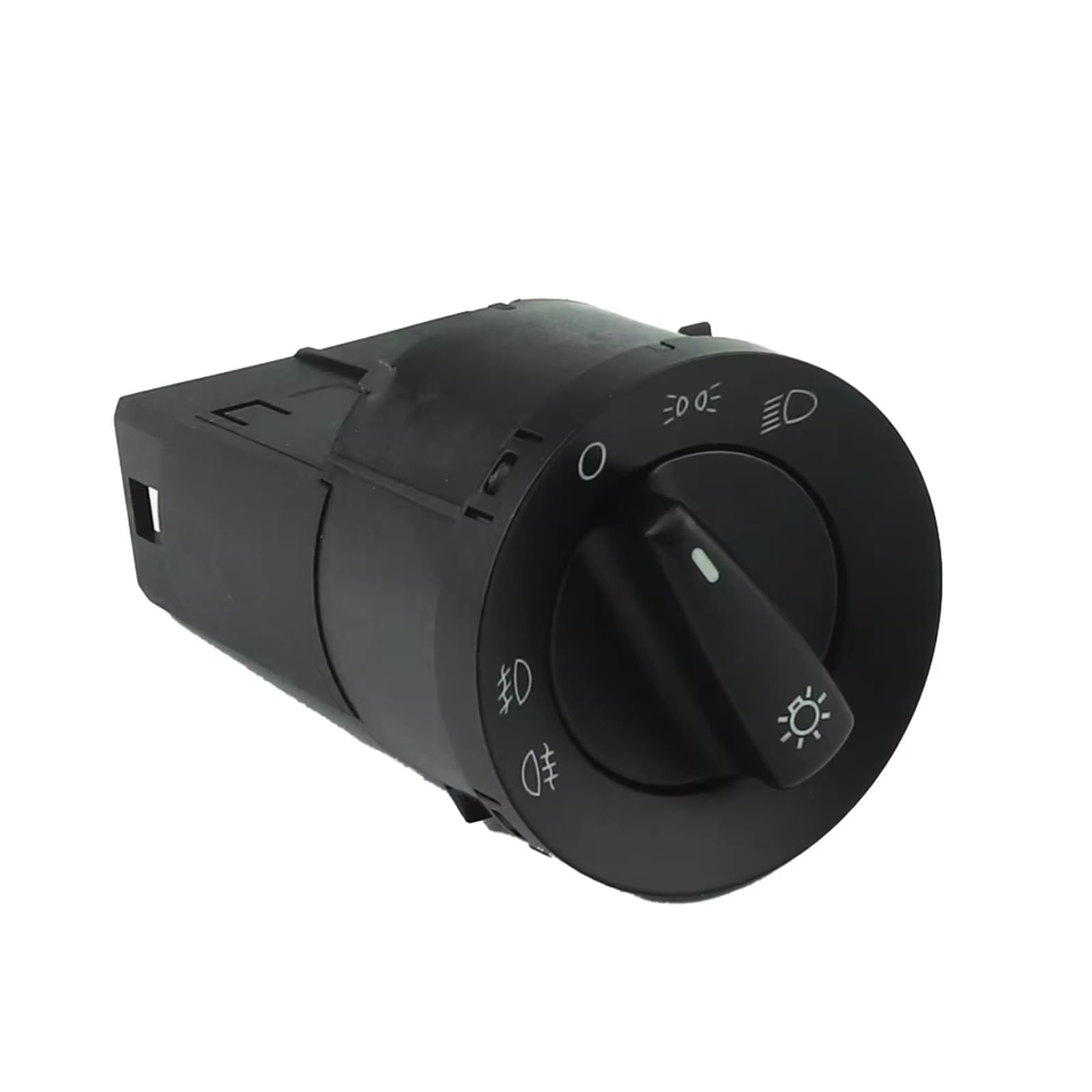 Faros Upgrade Compatible Con VW Para Polo Para 9N Para 9N3 1999 2000 2001 Para Lupo 1998 1999 2000 2001 2002-2005 Interruptor De Control De Faros Cromado