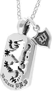ウルフマン　BRS　ドッグタグ　wolfman　BRS ウルフチャーム付き Amazon | WOLFMAN B.R.S ウルフマンB.R.S ファイヤー ウルフ
