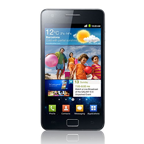 Samsung Galaxy S II (Noir, 16 Go)