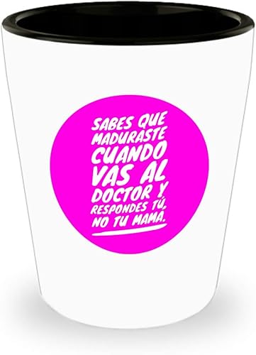 Vaso de chupito madurastes, vaso maduraste tequila shot