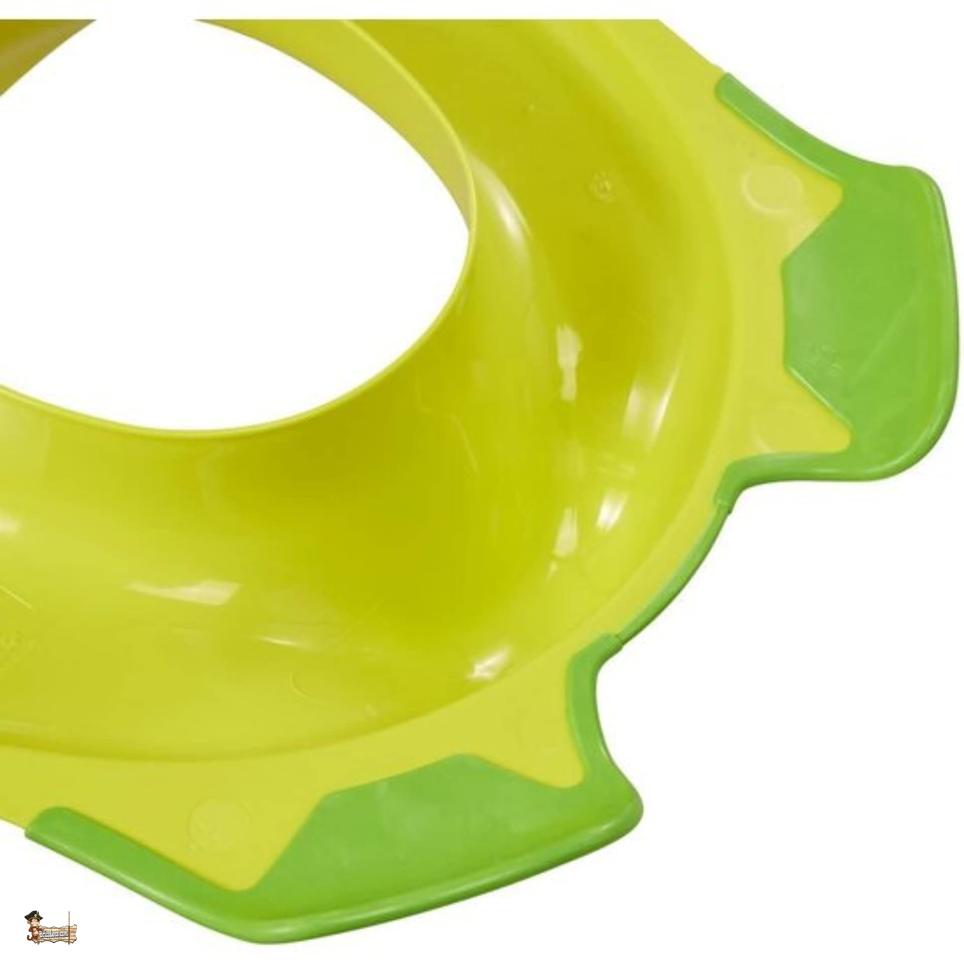 BricoLoco Adaptador reductor WC inodoro niños Funny Farm infantil, y bebes de 18 a 4 años. ANTIDESLIZANTE. (2 uds)