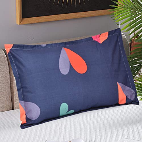 Image of Amazon Brand - Umi Super Soft Brushed Microfiber Cotton Pillow Covers, 2 Piece Pillow Covers(Not Pillow),Flange on Edges Pillow Covers 17X27(inches) 43X68(CM)