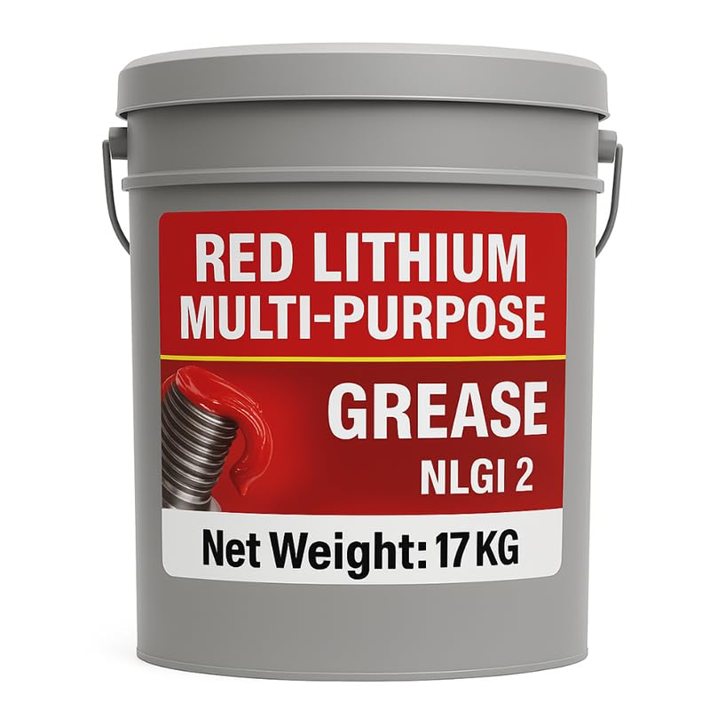 Red Lithium Grease NLGI 2 – 35 LB Pail