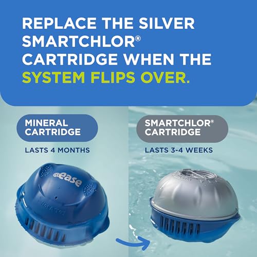 Image of FROG @ease Replacement SmartChlor Cartridges, Test Strip Bundle