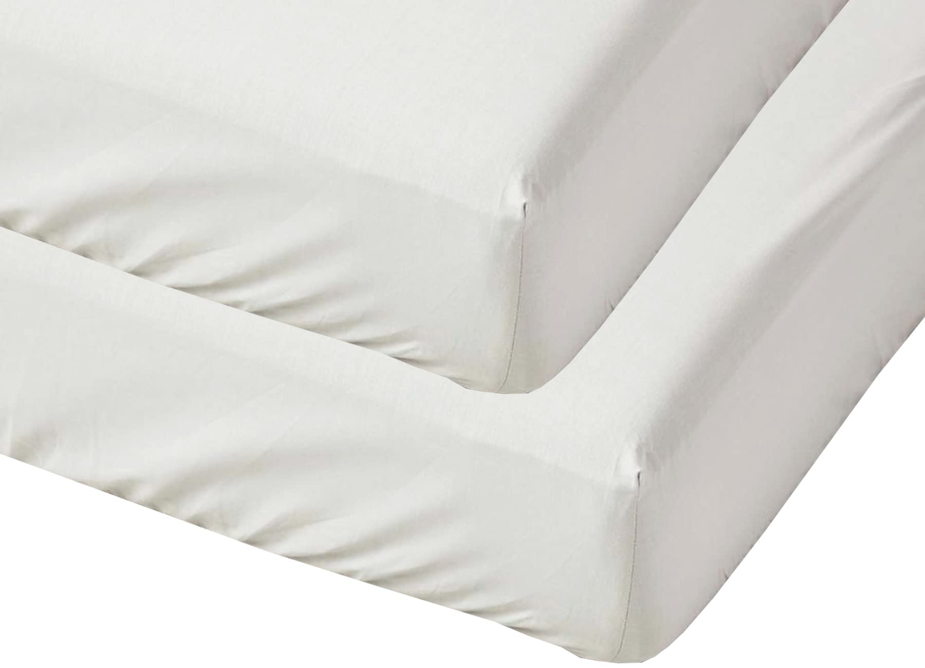 Drap-housse berceau 60x120 élastique POSH WAVE anti-plis en percale