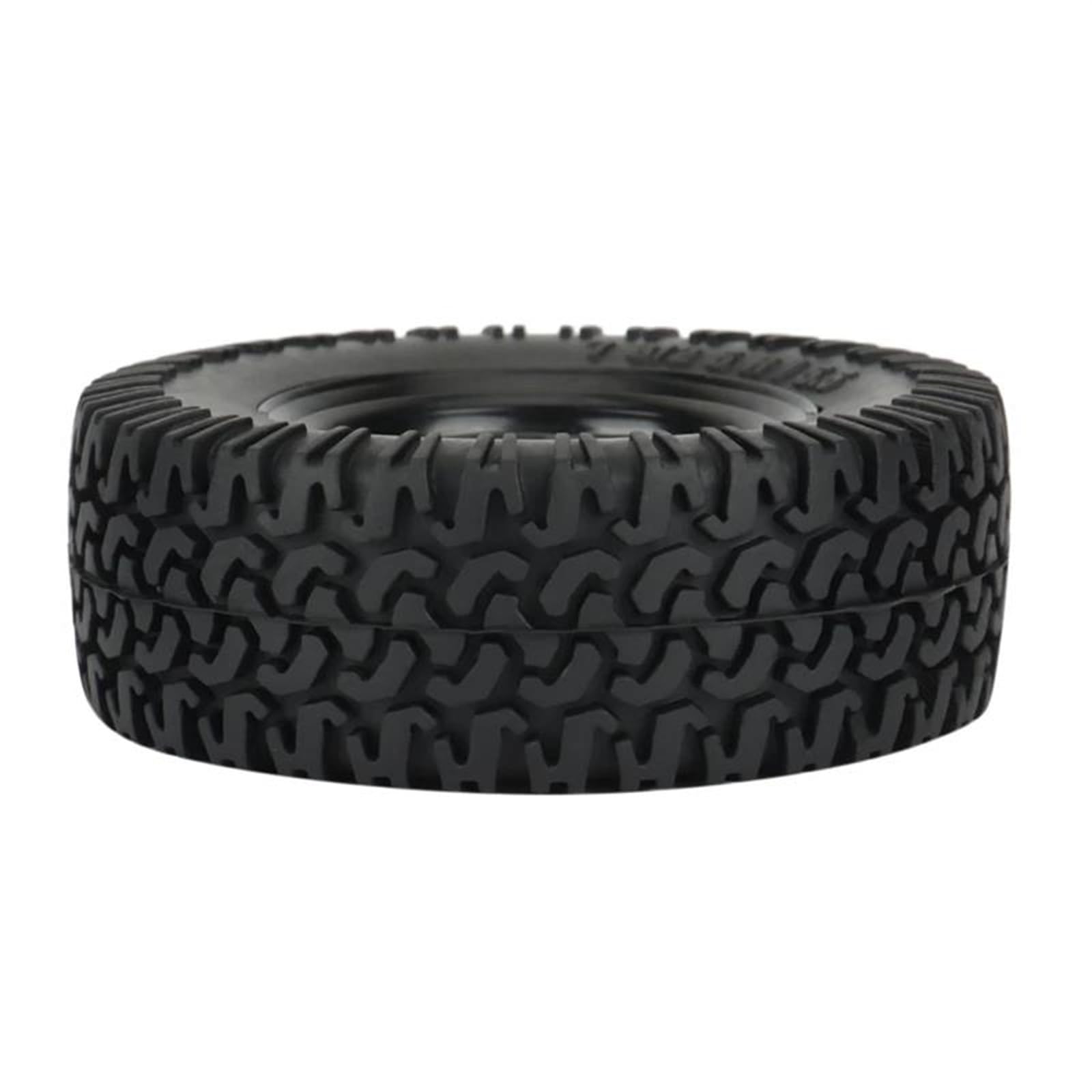 RC Pneus Jante Compatible avec Axial Jr 90069 D90 TF2 pour Tamiya CC01 LC70 pour MST 1/10 RC Crawler Car Lot De 4 Pneus De Jante De Roue À pour Talon en Métal 1,55
