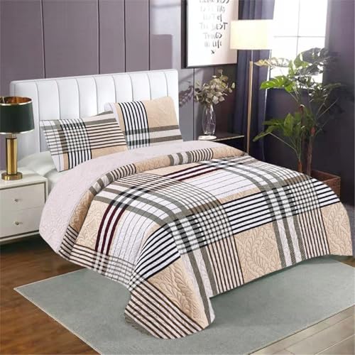 GREATOYAR Colcha Ligera Bicolor Reversible