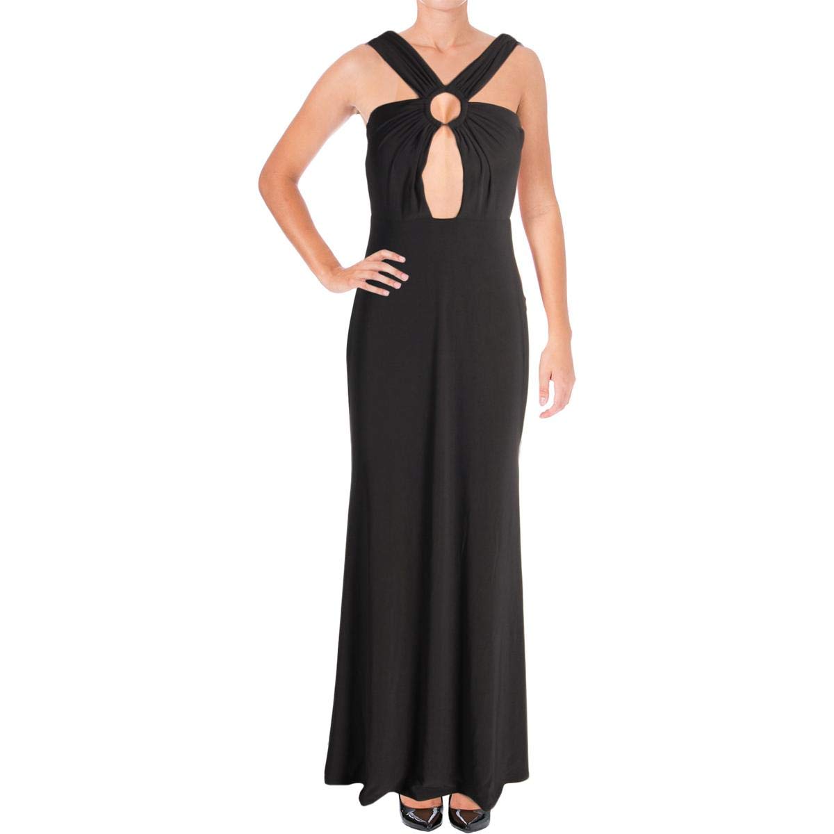 Laundry by Shelli SegalWomen's Laundy by Shelli Segal Front Key Whole Gown Formal Night Out Dress