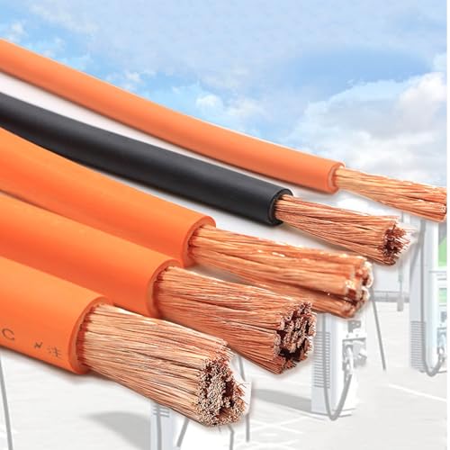 Câble EV haute tension 1.5KV en cuivre sans oxygène 18AWG de 30.5m pour véhicule électrique