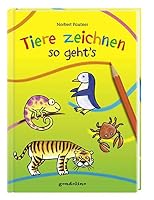 Tiere zeichnen - so geht's 3811233203 Book Cover