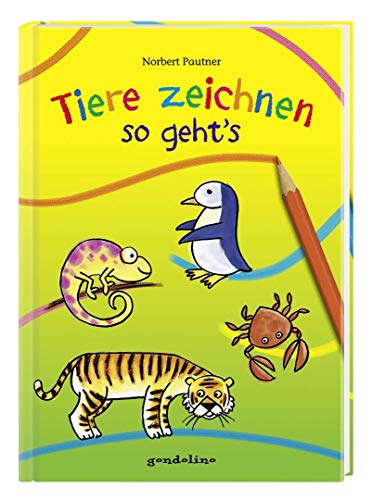 Tiere zeichnen - so geht's