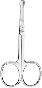 Tesoura Para Pelos Flex, Mundial S/A, Prateado