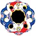 WOW World of Watersports, 13-2060 Tube A Rama, 10 Person Inflatable Floating Island, 12 Foot Diameter
