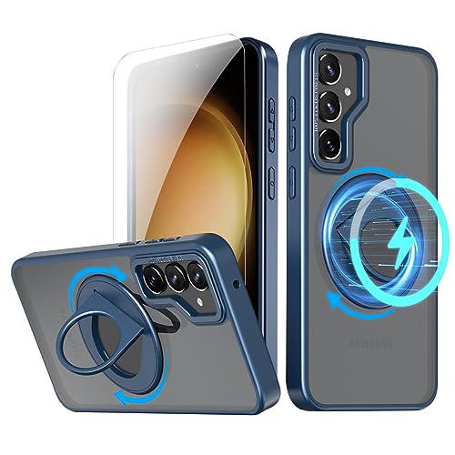 Coque Samsung S23 5G idéale pour visionnage vidéo mains libres et voyage